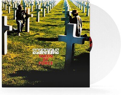 Scorpions Taken By Force (Vinyl) 12" Album Coloured Vinyl