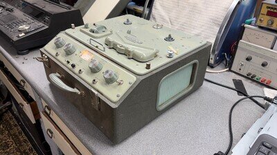 Ferrograph Series 5 reel to reel tape recorder - Working and recording. - Valve
