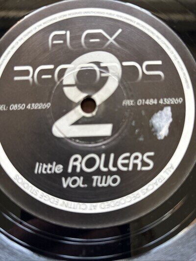 Subliminal - Little Rollers Vol 2 - 10” Vinyl Record