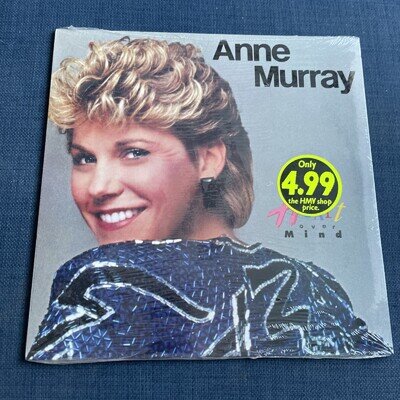 Anne Murray - Heart Over Mind 12” Vinyl - Sealed