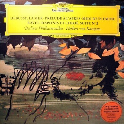 DG 479 588-7 Debussy La Mer Ravel Daphnis Et Chloe Karajan 180g Vinyl 2016 NM