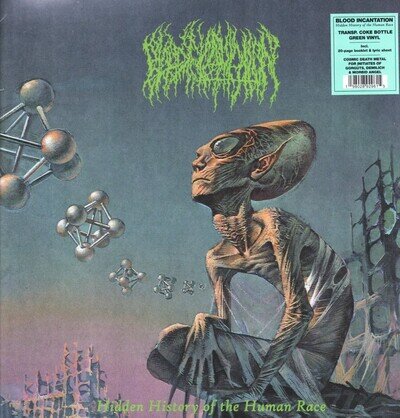 Blood Incantation Hidden History of the Human Race (Reissue 2025) LP vinyl