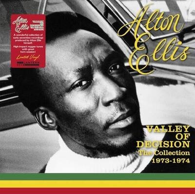 Alton Ellis : Valley of Decision: The Collection 1973-1974 VINYL 12" Album