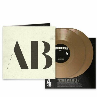 ALTER BRIDGE - Alter Bridge - gatefold gold vinyl 2xLP in spot-varnished sleeve
