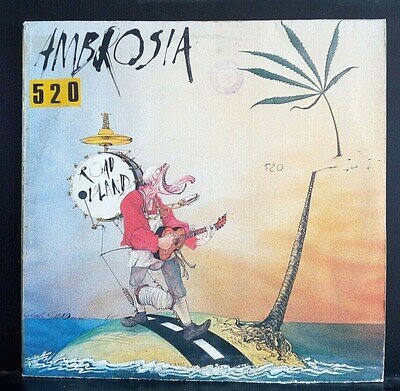 Ambrosia (2) - Road Island (LP, Album)