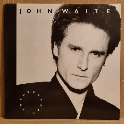 John Waite Rover's Return 1987 Vinyl LP AML 3121 UK Rock EX