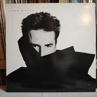 JOHN WAITE - No Brakes Vinyl LP 1984. EMI America Records EJ 2401841 EX EX