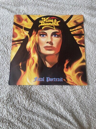 King Diamond - Fatal Portrait - Vinyl Record LP RR 9721 Heavy Metal 1986