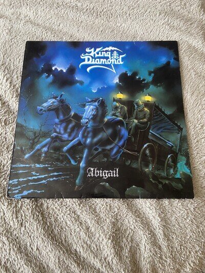 King Diamond - Abigail - Vinyl Record LP RR 9622 Heavy Metal 1987