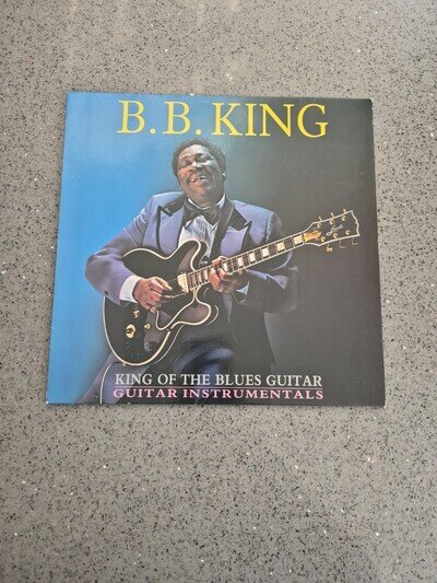 B.B. King - King Of The Blues Guitar Vinyl LP 12 Inch Record 1985