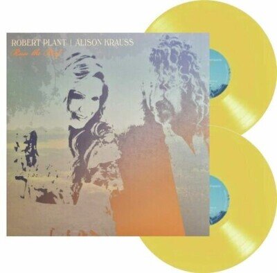 ROBERT PLANT & ALISON KRAUSS Raise The Roof 2-LP NEW 2021 COLOURED Vinyl YELLOW