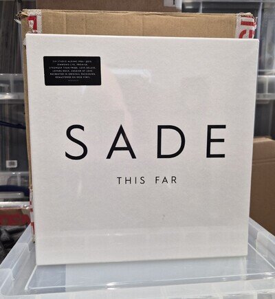 Sade - This Far - 6 LP Vinyl Box Set - New and Sealed