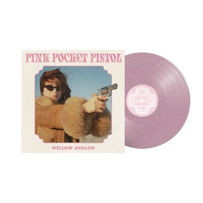 Willow Avalon : Pink Pocket Pistol Vinyl 12" Album Coloured Vinyl (2026)
