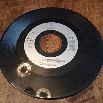 Boyzone - Love Me For A Reason - UK 1994 Polydor 851278-7 Jukebox Vinyl 7"