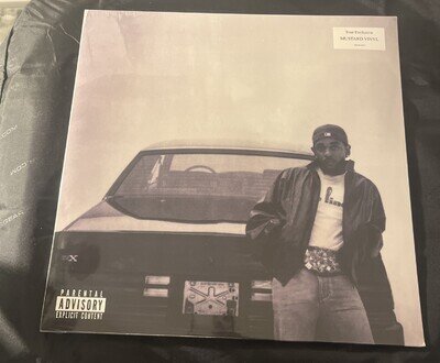 Kendrick Lamar - GNX Sealed Mustard Vinyl Rare GNT Exclusive Out Of Print