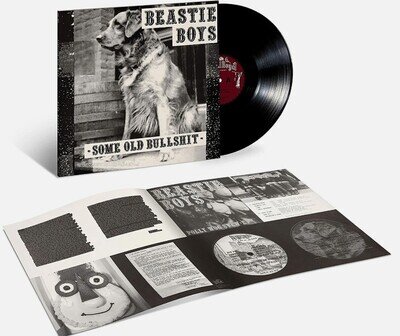 Beastie Boys Some Old Bullshit LP Album vinyl record 2021 reissue compilation