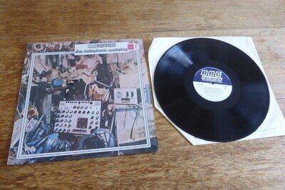 The Radiophonic Workshop UK 1975 1st BBC REC 196 Abstract Experimental Rare LP