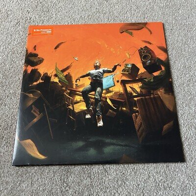 Logic – No Pressure Vinyl Record 2xLP BLACK 2020