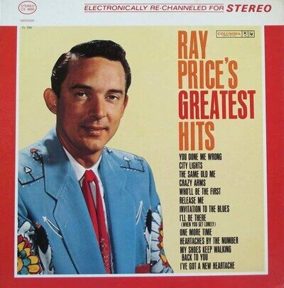 Ray Price - Ray Price's Greatest Hits (VINYL)