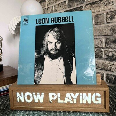 Leon Russell Vinyl Record LP VG+