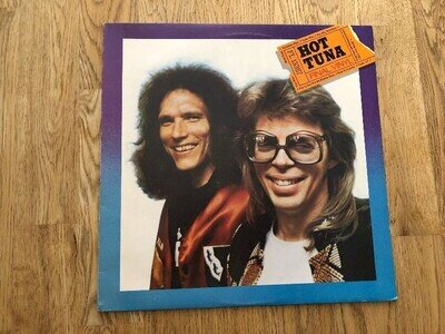 HOT TUNA - FINAL VINYL - U.K - 1979  - EX+ AUDIO - VINYL LP