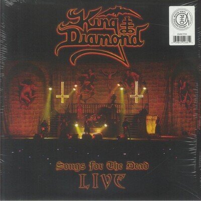 KING DIAMOND - Songs For The Dead: Live - limited gatefold white vinyl 2xLP