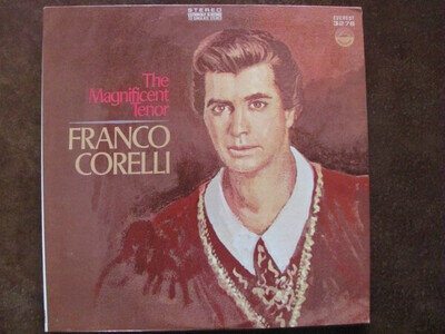 Franco Corelli - The Magnificent Tenor (LP, Album)