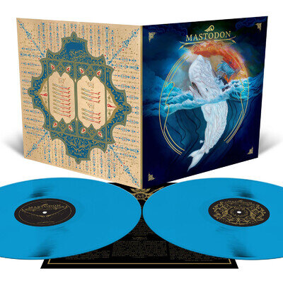 Mastodon | Leviathan | 2Vinyl LP - Sky Blue