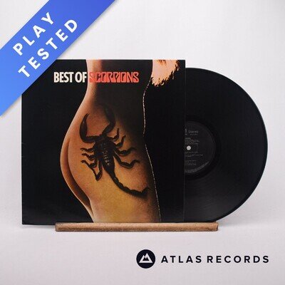 Scorpions Best Of Scorpions LP Vinyl Record 1979 RCA LP 3035 RCA - EX/EX