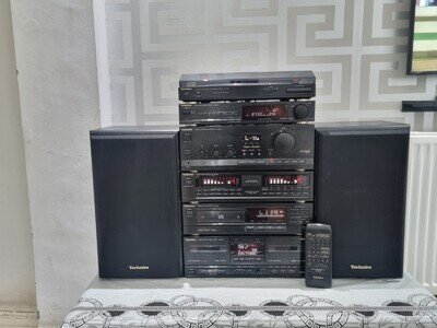 Technics SU-X501 Stereo Stack System With Speakers & Remote Hi-Fi Separates