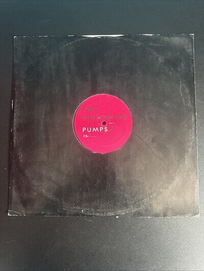 Amy Winehouse Pumps Mj Cole Remix 12” Vinyl Near Mint 2004