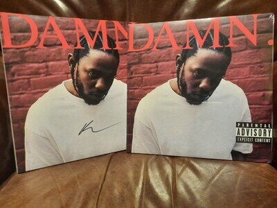 New Unopened Kendrick Lamar Vinyl LP 'DAMN' First Pressing.