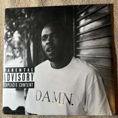 BRAND NEW KENDRICK LAMAR DAMN. Vinyl Collectors Edition 2017 LP SEALED NUMBERED