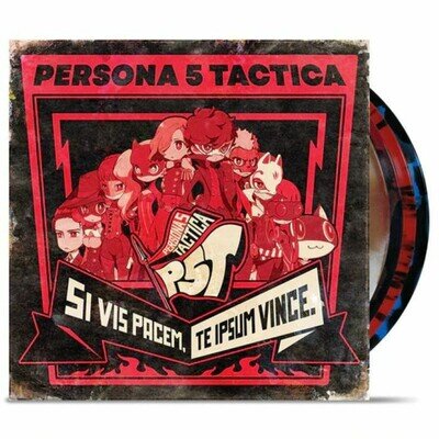 ATLUS SOUND TEAM - Persona 5 Tactica - Vinyl (coloured vinyl 4xLP)