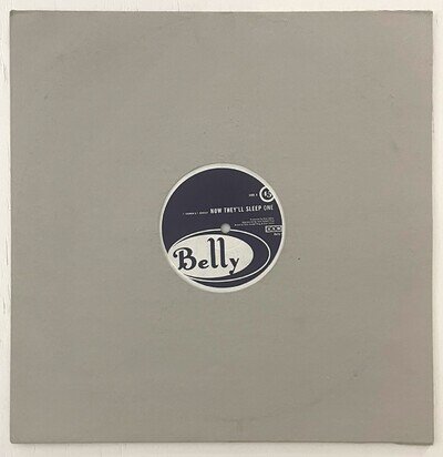 BELLY – King 12” vinyl promo record UK 1995 4AD Belly ONE Tanya Donnelly