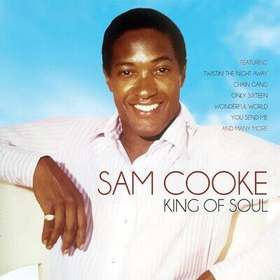 SAM COOKE King Of Soul - New & Sealed LP Vinyl Album - R&B 60s Classic Soul