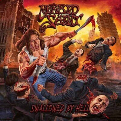 Morbid Saint - Swallowed By Hell (Red Vinyl) - Metal - Music Vinyl LP