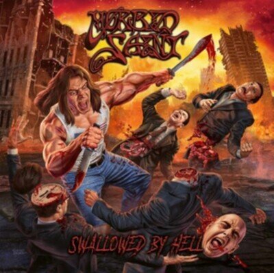 Morbid Saint: SWALLOWED BY HELL (Vinyl) NEW