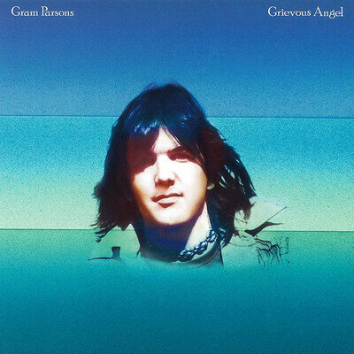Gram Parsons | Grievous Angel | Vinyl LP - Black