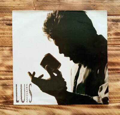 LUIS MIGUEL - Romance (DISC AND LABELS: EXC+ / NM • 1991 GATEFOLD COPY) + GIFT!
