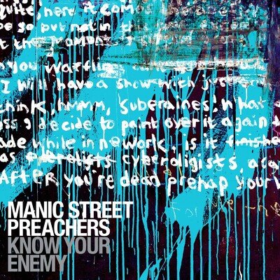 Manic Street Preachers | Know Your Enemy | Black | Vinyl LP | x2