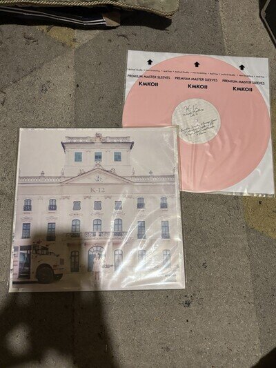 Melanie Martinez K-12 12" Pink Coloured Vinyl Pop-Up Gatefold LP 2019 Atlantic
