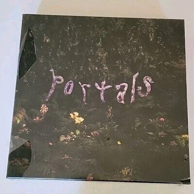 Melanie Martinez Portals Deluxe Vinyl Box Set & Board Game LIMITED EDITION LP