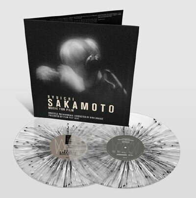 SAKAMOTO, Ryuichi - Music For Film - GATEFOLD SPLATTERED VINYL 2XLP