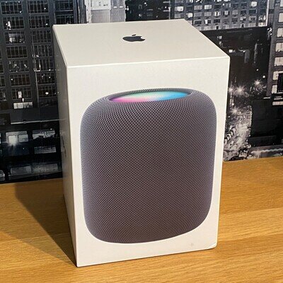 Apple HomePod (2nd gen) Smart Speaker with Siri Midnight Sealed 100% Original