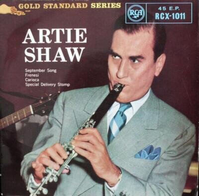 Artie Shaw Vinyl 45 RPM Artie Shaw And His Orchestra (1959) Amazing Value