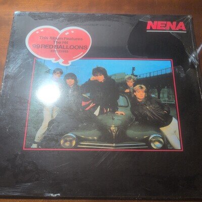 Nena - Nena (LP, Album) NM STILL SEALED 1984 VERY RARE UNOPENED