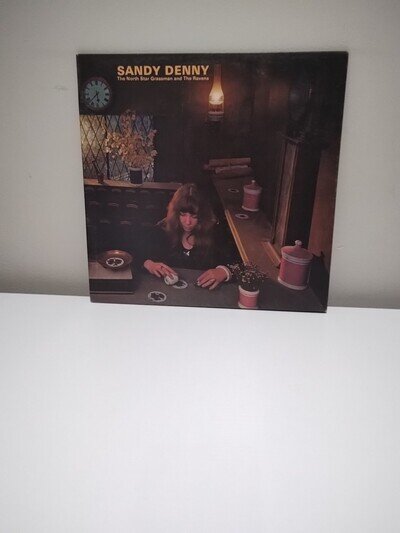 Sandy Denny The North Star Grassman ILPS9165 Gatefold 12 Vinyl Record (1971) VG
