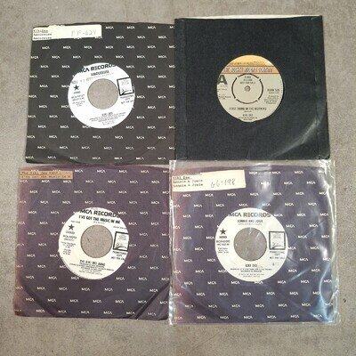 4x Kiki Dee 7" Demo Promotional Vinyl Records