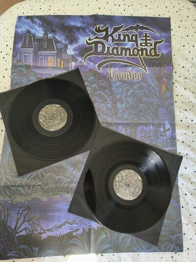 Voodoo Vinyl LP – King Diamond – Excellent Condition